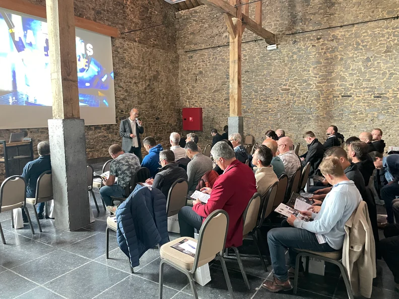 Roadshow travail du métal présentation